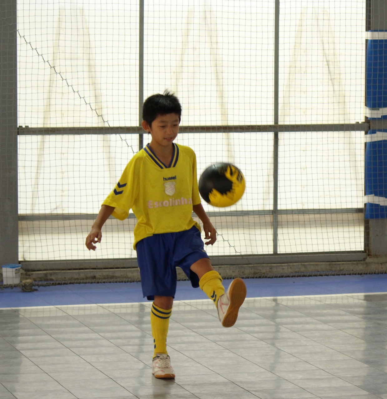 檜垣コーチ 意識してリフティング ジュニアサッカーの上達練習指導法