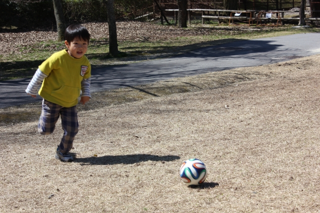 質問 親子で行った方がいい練習とは ジュニアサッカーの上達練習指導法