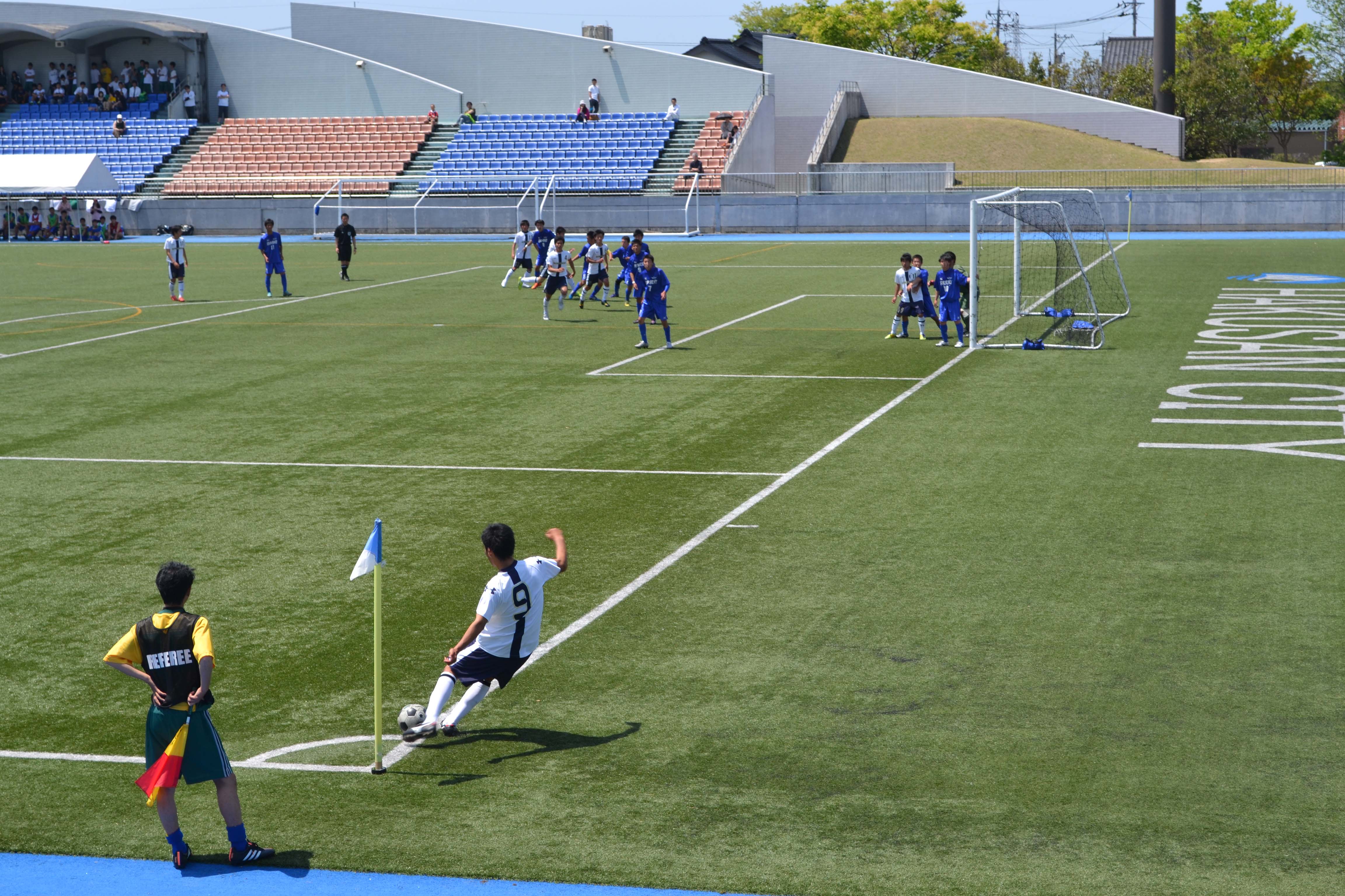 サッカー セットプレーの重要性 ジュニアサッカーの上達練習指導法