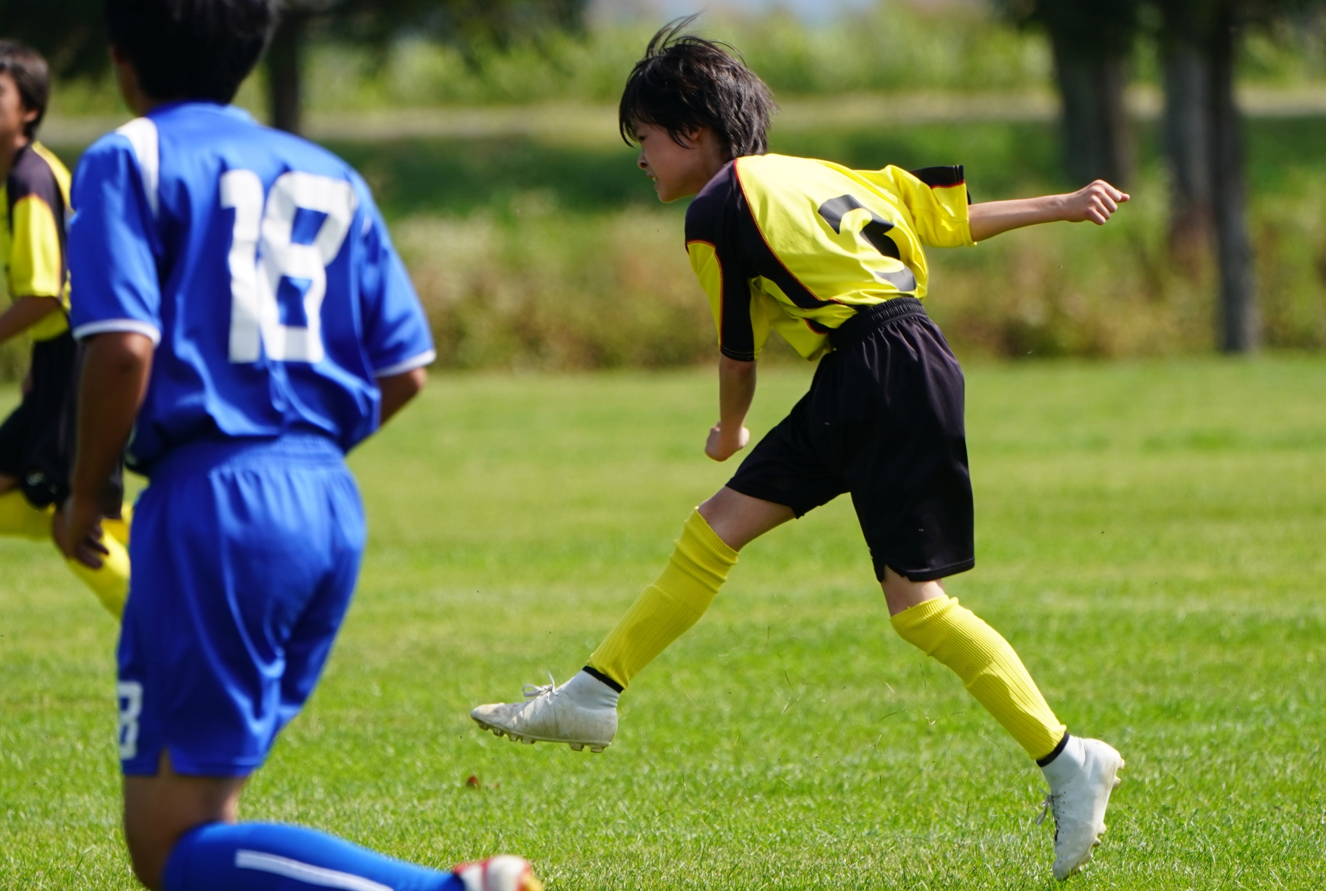 サッカー 個性を伸ばす指導とは ジュニアサッカーの上達練習指導法