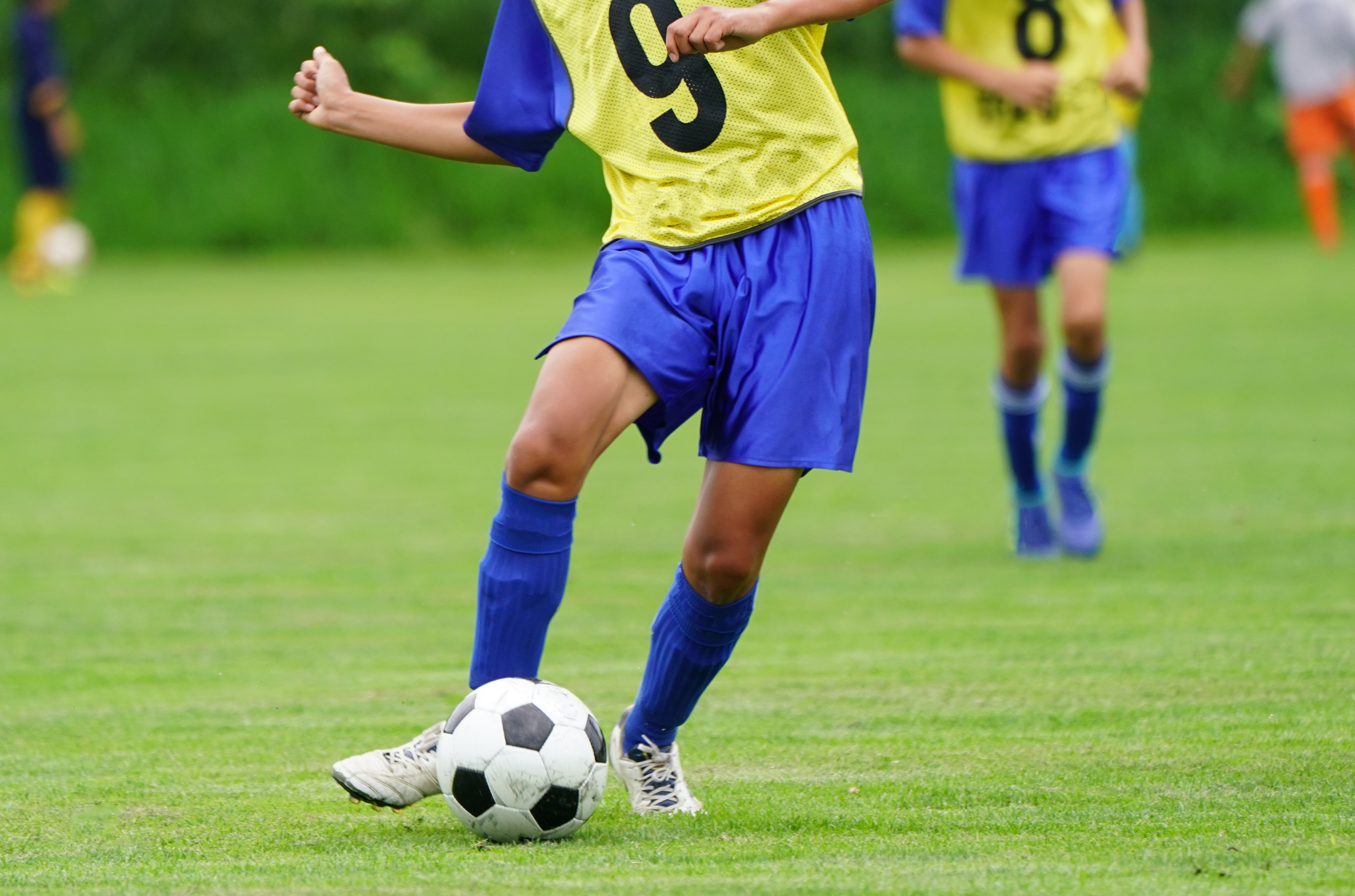 サッカーの技術とは 基礎基本技術とは ジュニアサッカーの上達練習指導法