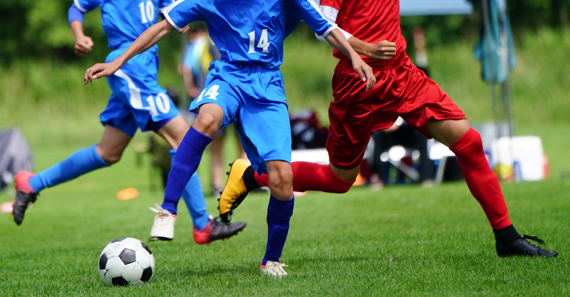 サッカー 試合でのスプリントは判断能力などを学ぶことが出来る ジュニアサッカーの上達練習指導法