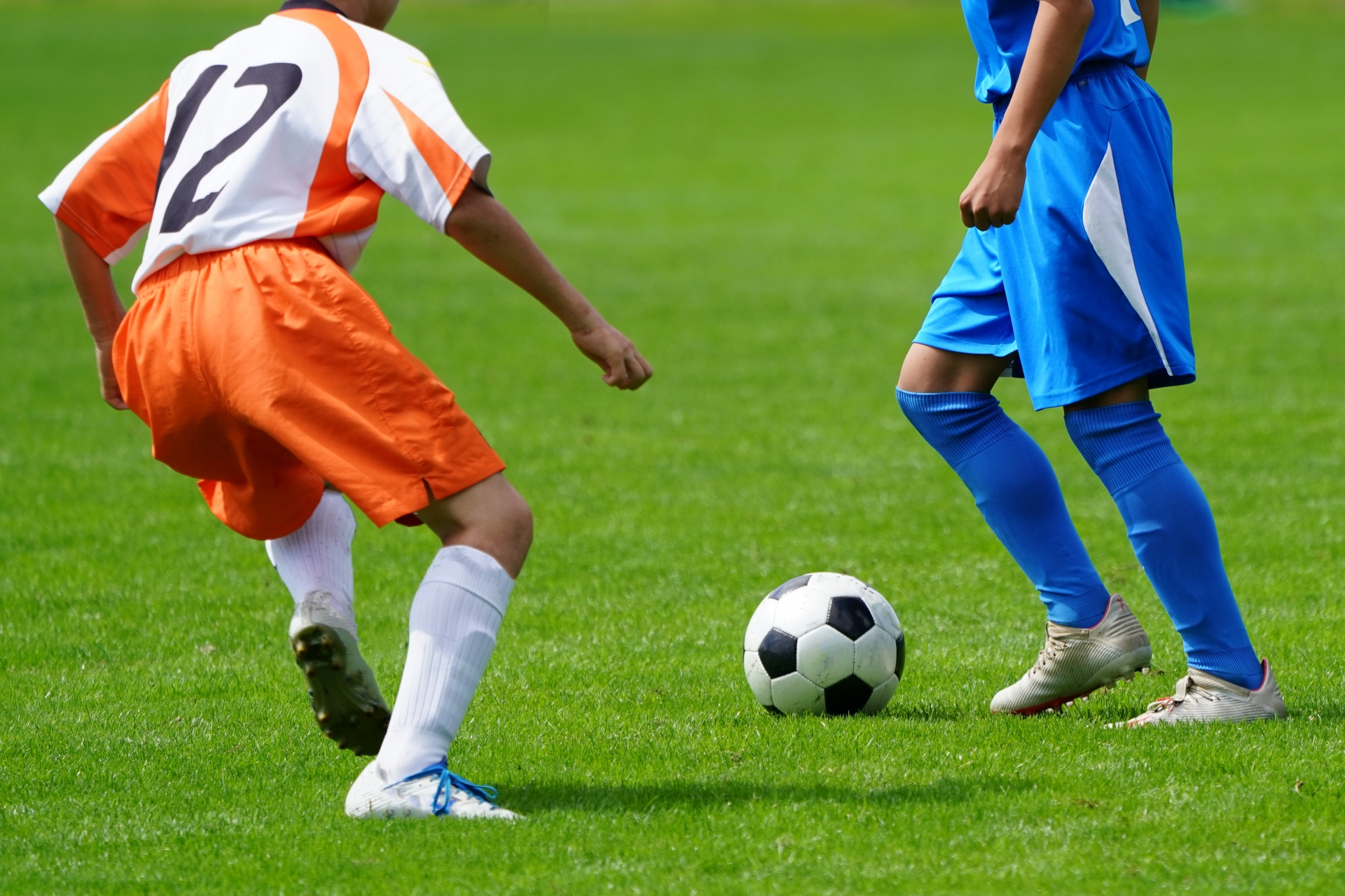 サッカー 頭を使ったプレーを意識させるには ジュニアサッカーの上達練習指導法