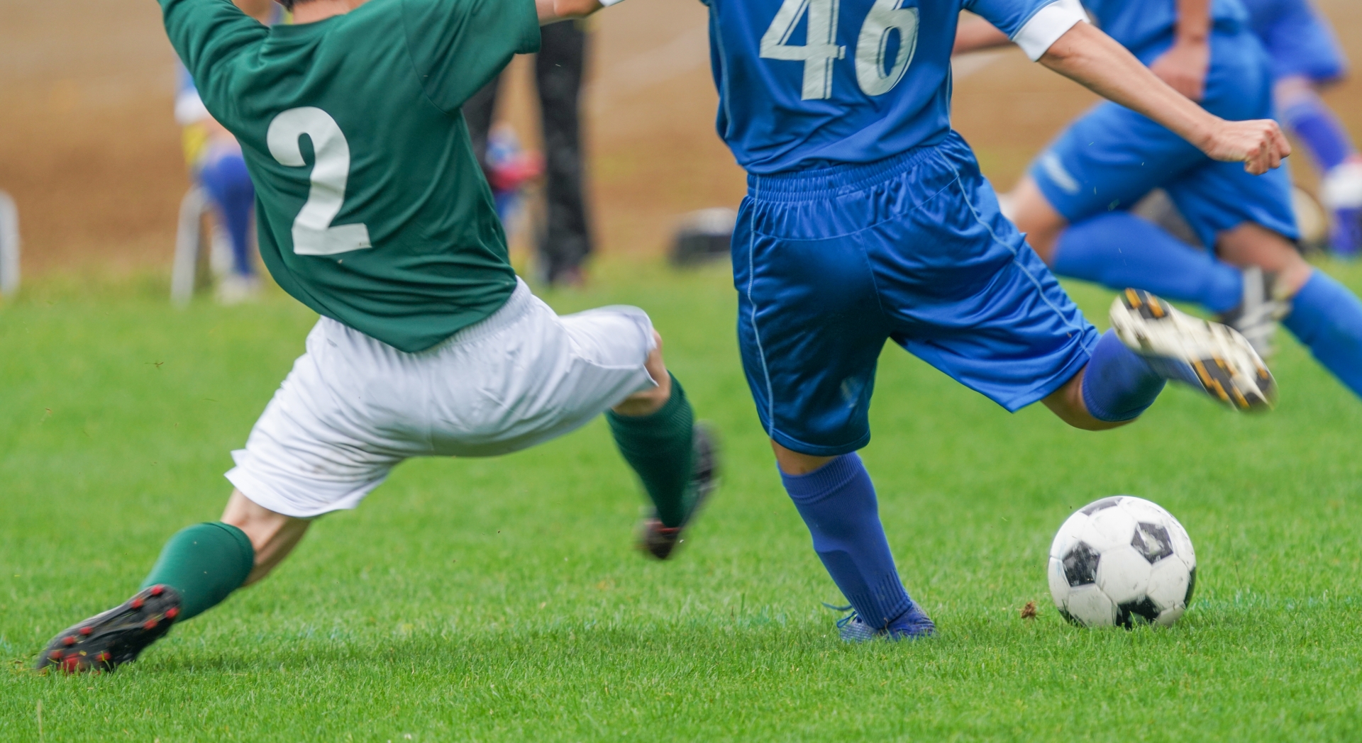 利き足が及ぼすシュートへの影響 ジュニアサッカーの上達練習指導法