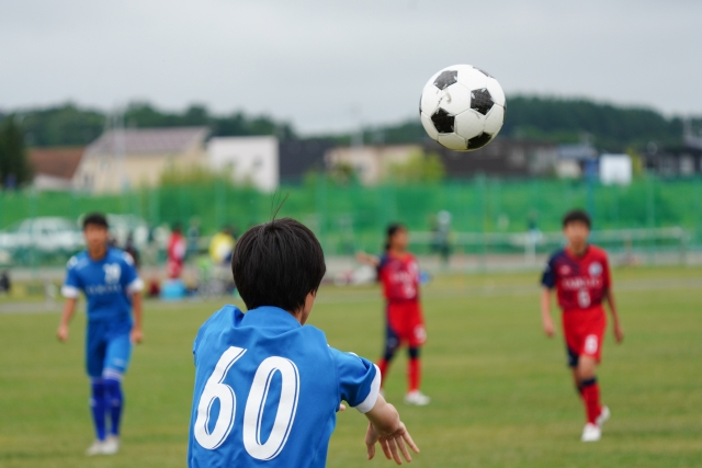 ロングスローから考える育成指導 ジュニアサッカーの上達練習指導法