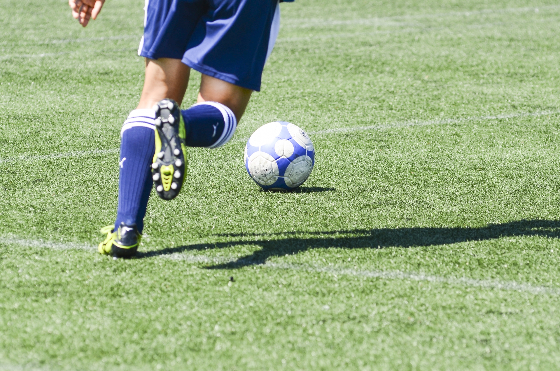サッカー選手に多い足底筋膜炎の原因と予防 ジュニアサッカーの上達練習指導法