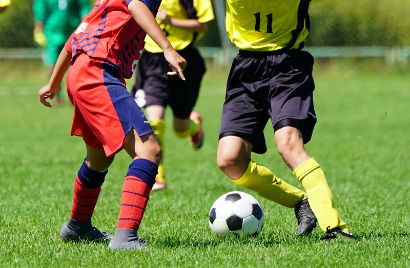 サッカー選手に多いケガ5選とその予防法 ジュニアサッカーの上達練習指導法